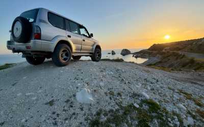 Marathon [108] Jeep Safari - Narodowy Park Akamas z Protaras