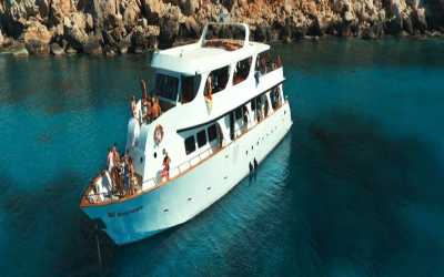 Miasto duchów, Famagusta, Salamina z rejsem na Blue Lagoon i zatokę żółwi z Ayia Napa