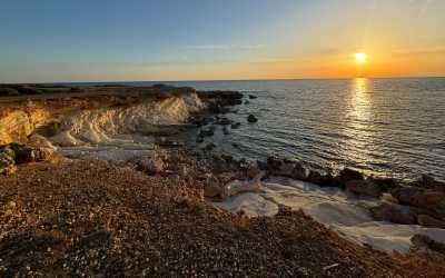 Z Pafos do wąwozu Avakas Kanyon [33]