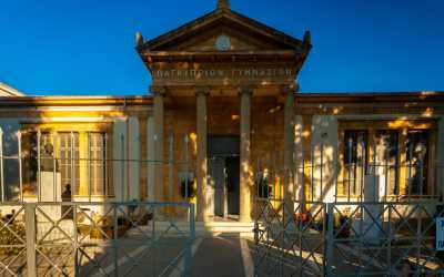 Nikozja stolica dwóch Cyprów z Pafos [5]